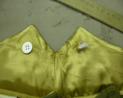 Tweed Suit Trouser Fuse Button Repair