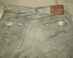 Prps Selvedge Denim Finished Alteration