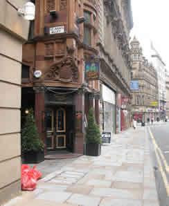 thomas chop house cross street manchester