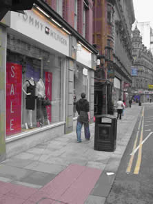 tommy hilfiger cross street manchester