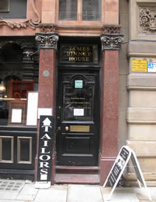 james binney house cross street manchester