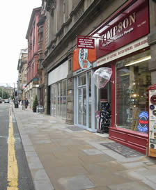 timpsons shoe repair cross street manchester