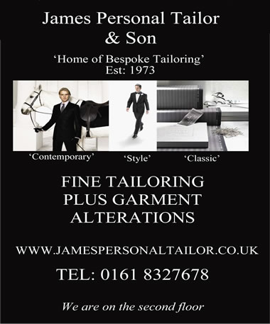Clothing Suit Alterations Repairs In Manchester
