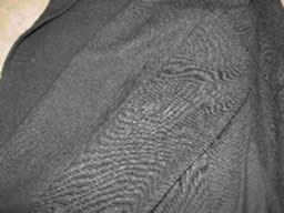 invisible suit jacket repair work