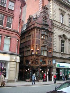 Thomas's Chop House - James Binney House